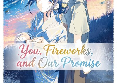 Descargar You, Fireworks, and Our Promise Novela Ligera en Español