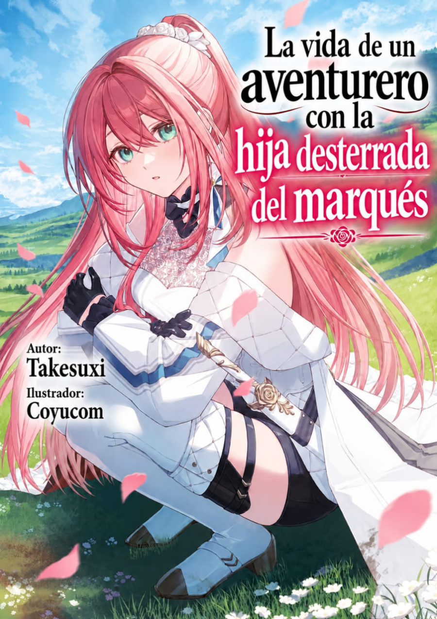 Descargar Adventurer Life with Exiled Daughter Novela Ligera en Español