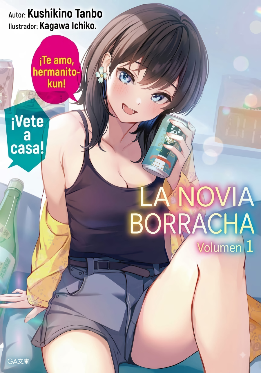 Descargar Drunk Girlfriend Novela Ligera en Español