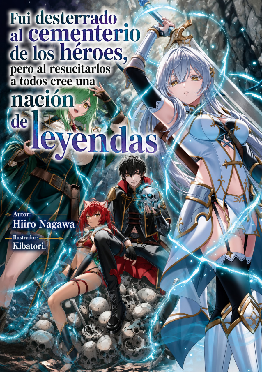 Descargar Exiled to the Graveyard of Past Heroes Novela Ligera en Español