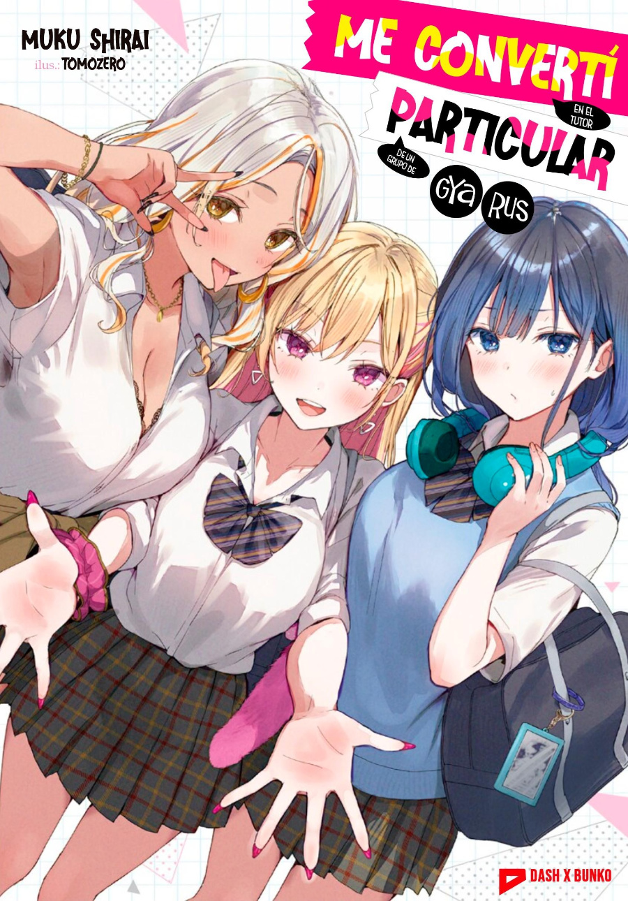 Descargar I Became the Private Tutor for a Group of Gyarus Novela Ligera en Español