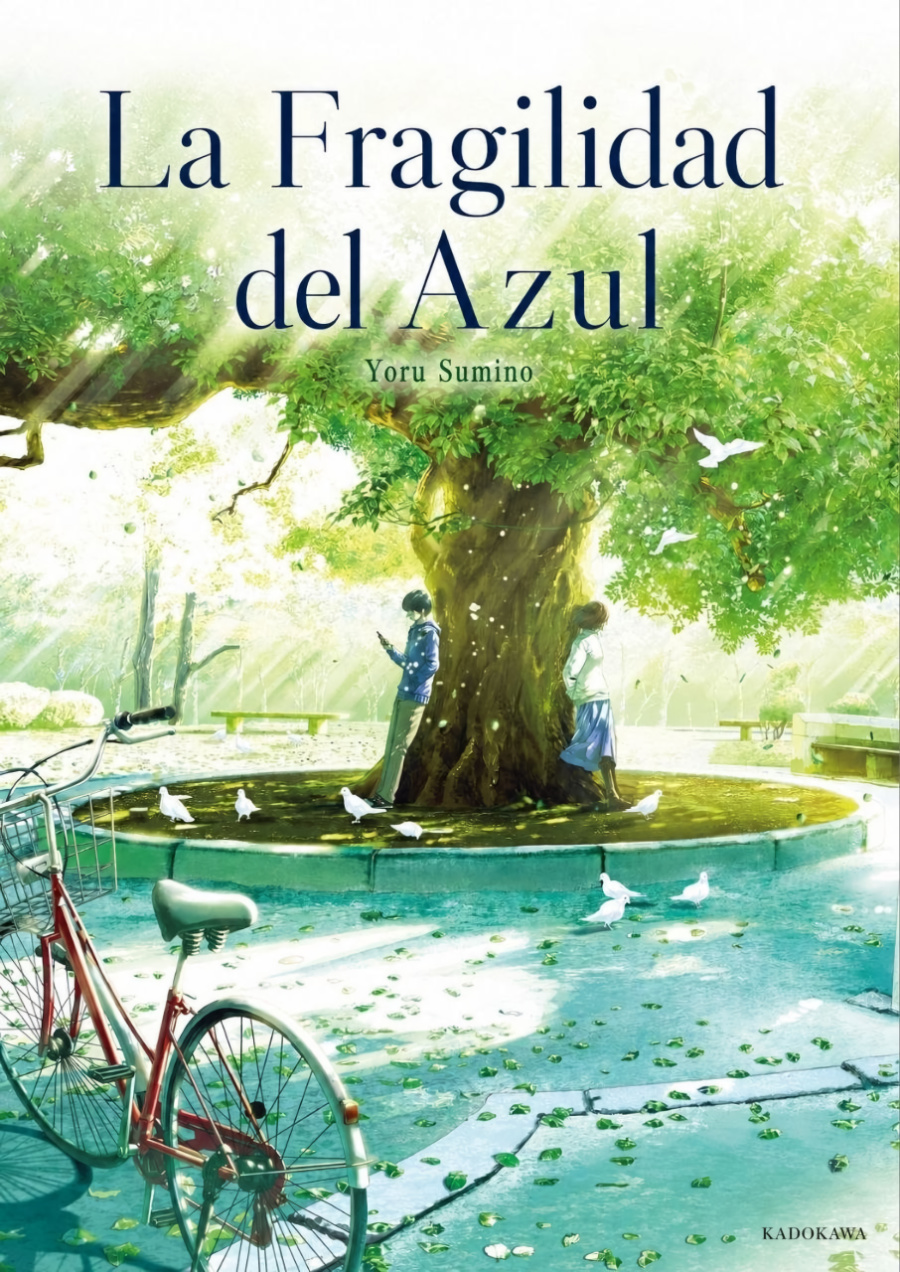 Descargar I am Blue, in Pain, and Fragile Novela Ligera en Español