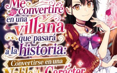 Descargar I’ll Become a Villainess That Will Go Down in History Novela Ligera en Español
