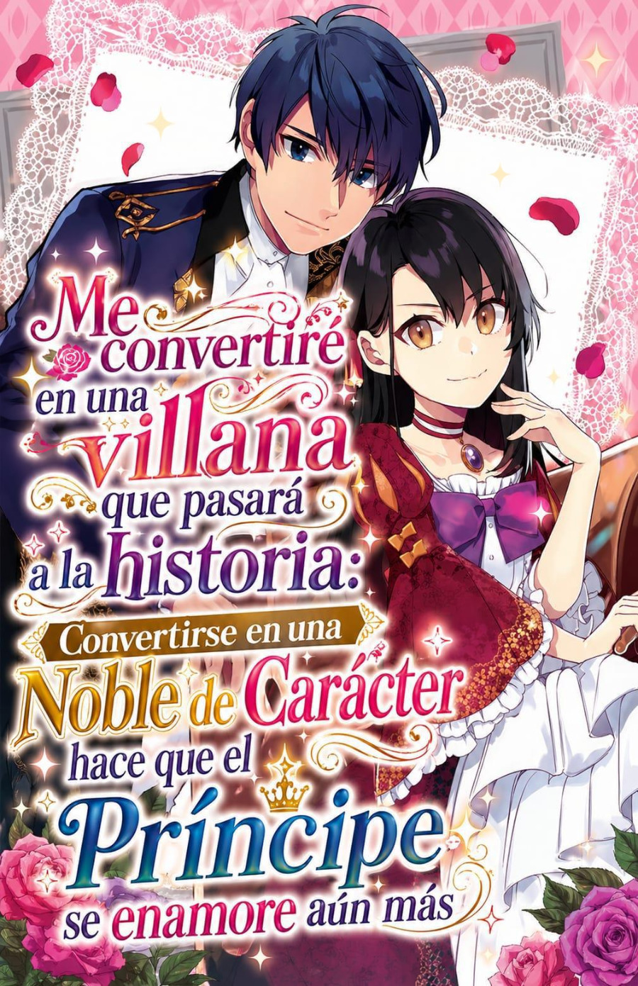 Descargar I’ll Become a Villainess That Will Go Down in History Novela Ligera en Español