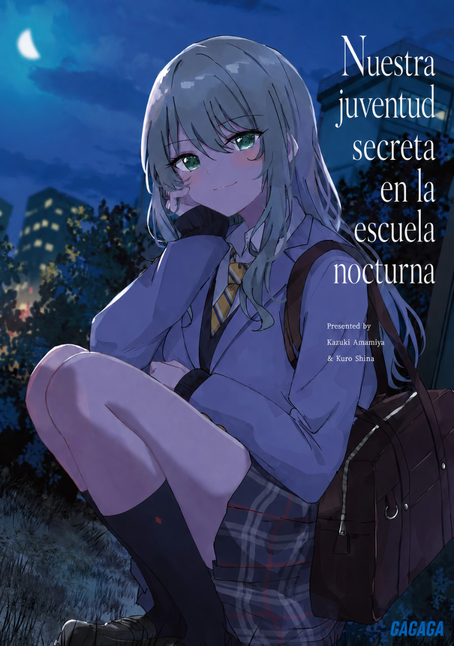 Descargar Our Secret Youth in the Night School Novela Ligera en Español