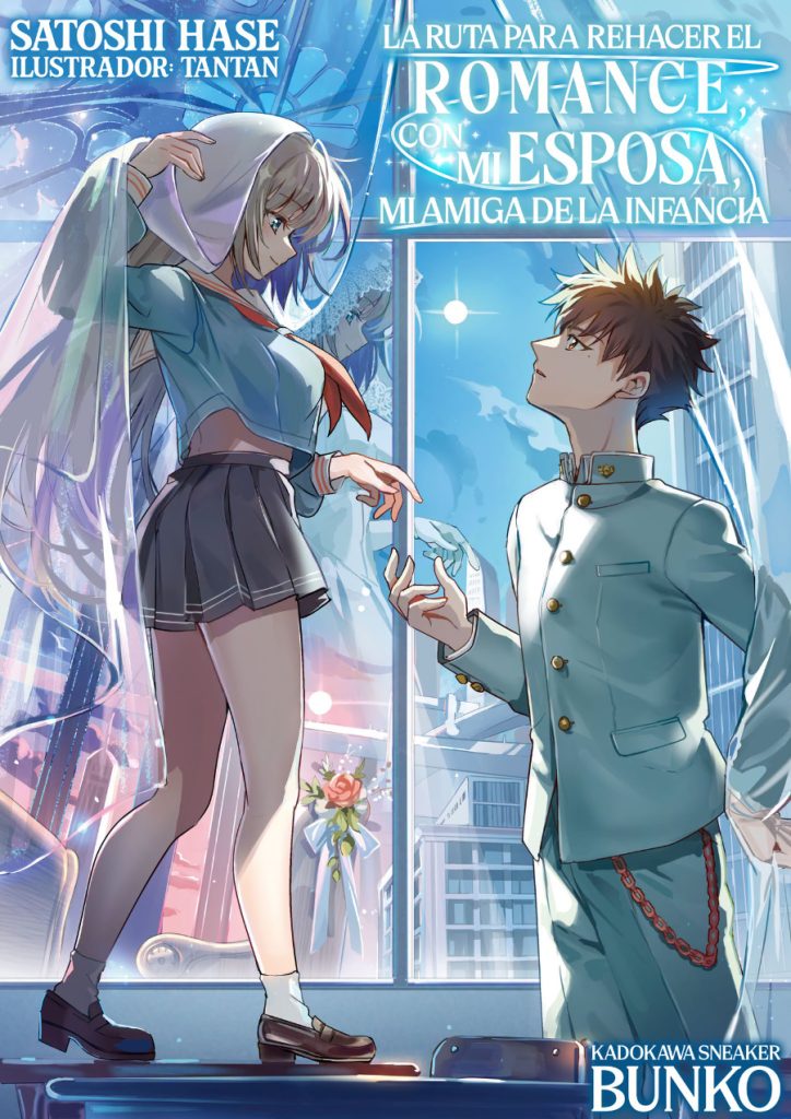Romantic Do-Over Route with my Childhood Friend Who Became My Wife Portada The So-Called ‘Solitary Flower’ is a British Beauty Who’s Awkwardly Attached to Me Now That She’s My Stepsister