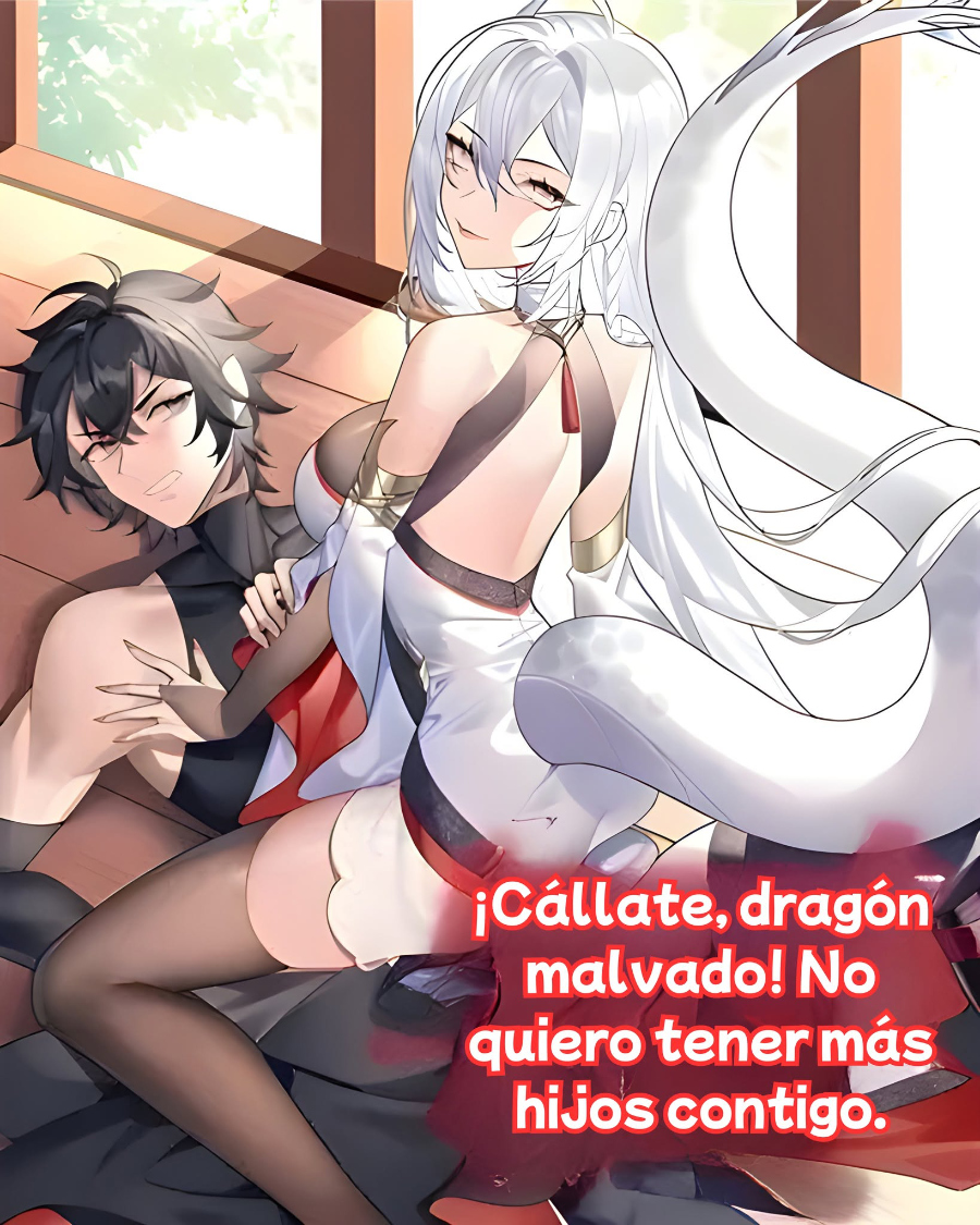 Descargar Shut Up, Malevolent Dragon! Novela Web en Español