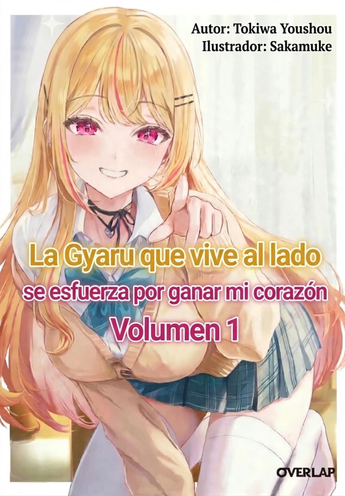 The Gal Next Door Tries Too Hard To Win My Heart Portada The Gal Next to Me Is Trying Too Hard to Make Me Fall in Love With Her