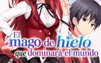 Descargar The Iceblade Sorcerer Shall Rule the World Novela Ligera en Español