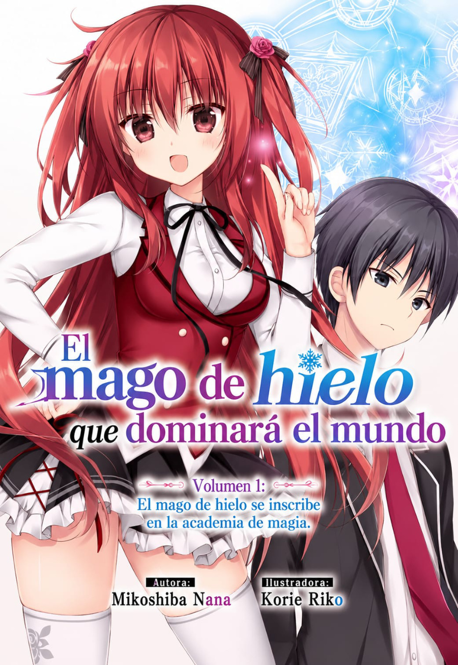 Descargar The Iceblade Sorcerer Shall Rule the World Novela Ligera en Español