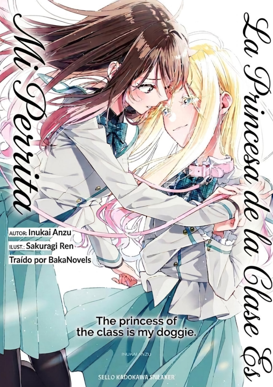 Descargar The Princess of Our Class is My Puppy Novela Ligera en Español