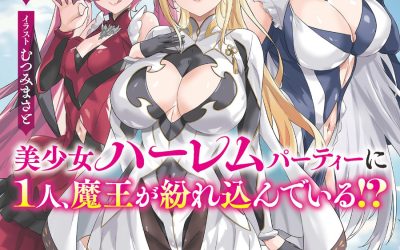 Descargar There’s a Demon Lord Hiding in My Temptation-Filled Harem Party Novela Ligera en Español