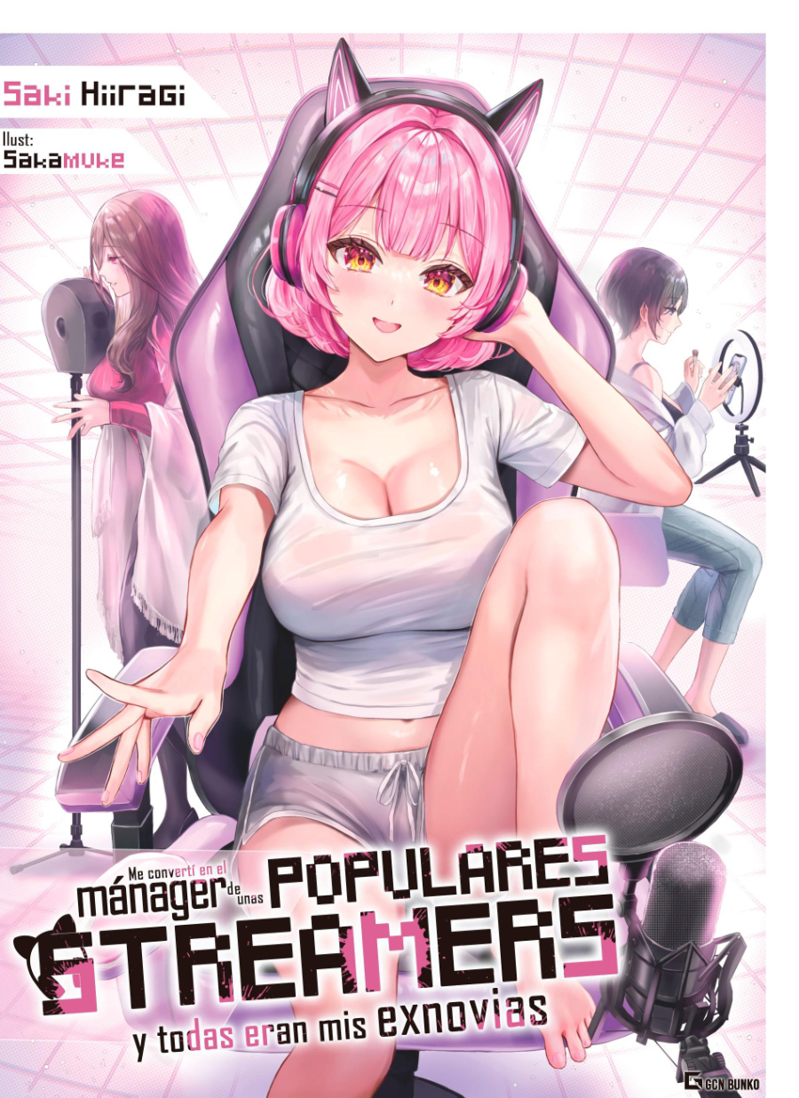 Descargar When I Became the Manager of Popular Streamers, They Were All My Ex-Girlfriends Novela Ligera en Español