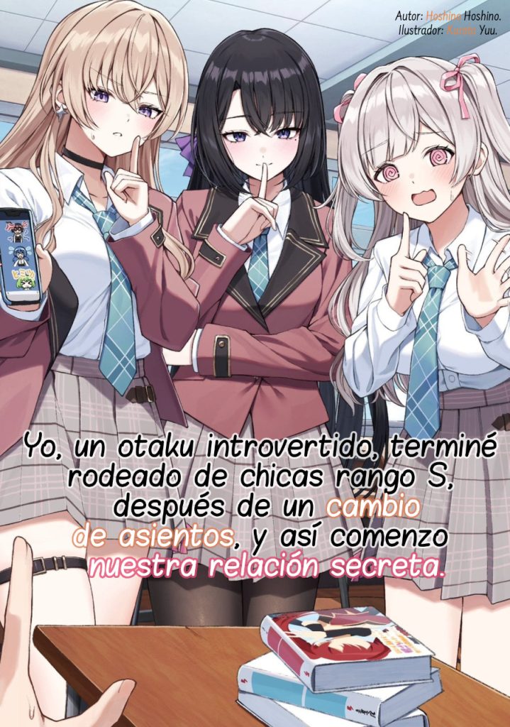 When the Introverted Me Got Surrounded by S-Tier Beauties After a Seat Change, a Secret Relationship Began Portada The Story Of How I, A Gloomy Guy, Ended Up Surrounded By the Top-Tier Beautiful Girls In Class After A Seat Change