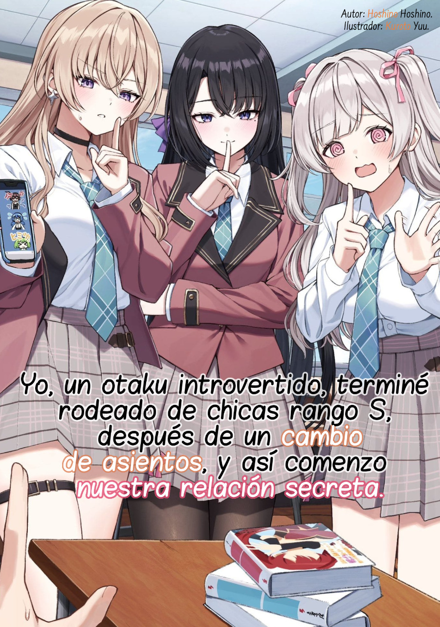 Descargar When the Introverted Me Got Surrounded by S-Tier Beauties After a Seat Change, a Secret Relationship Began Novela Ligera en Español