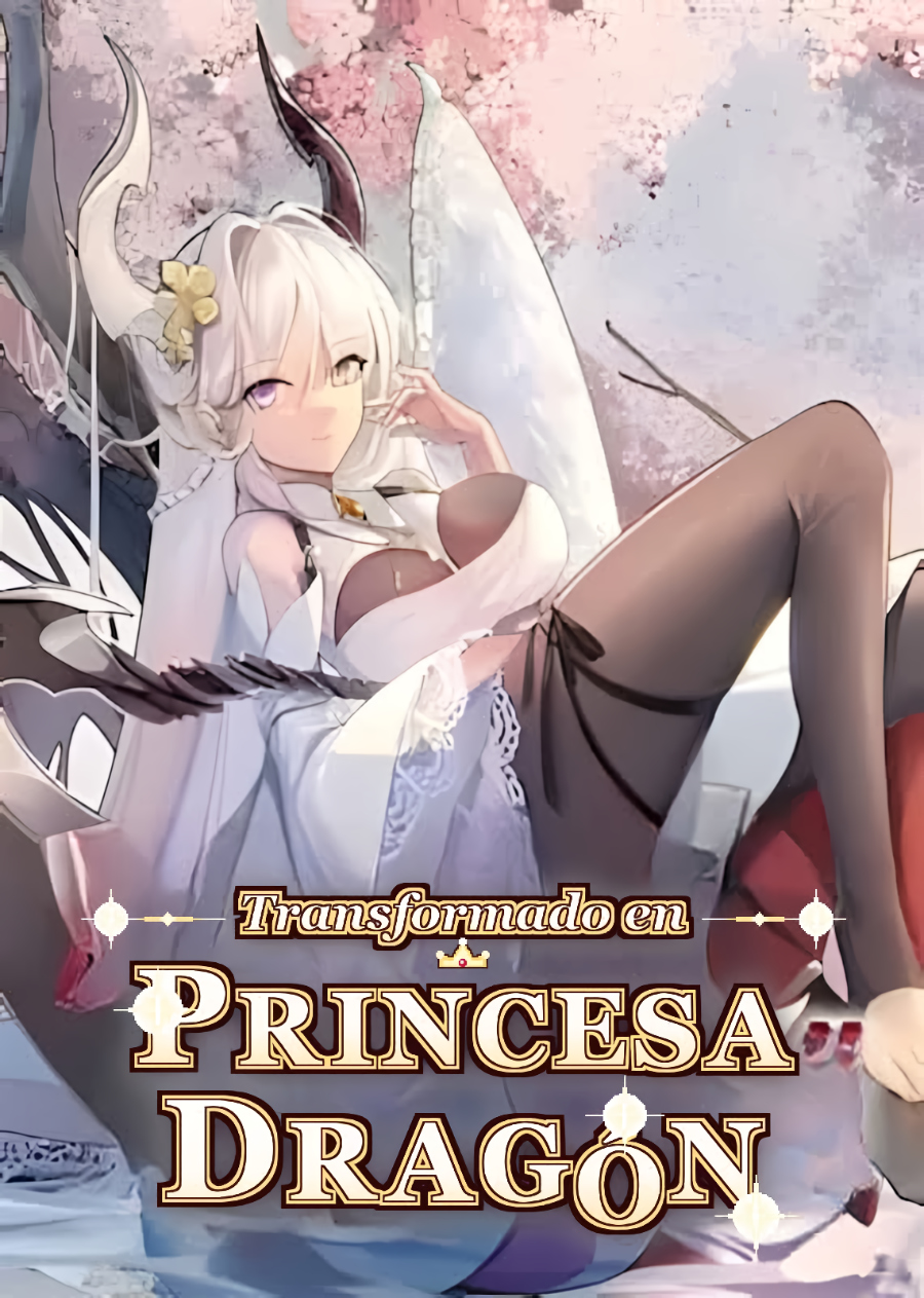 Descargar A Silver Dragon Queen Turned Me Into a Young Dragon Princess Novela Web en Español