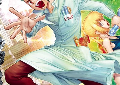 Descargar Dr. Stone Star’s Dream, Earth’s Song Novela Ligera en Español