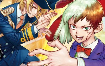 Descargar Dr. Stone The Voices That Face the Future Novela Ligera en Español