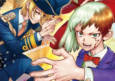 Descargar Dr. Stone The Voices That Face the Future Novela Ligera en Español