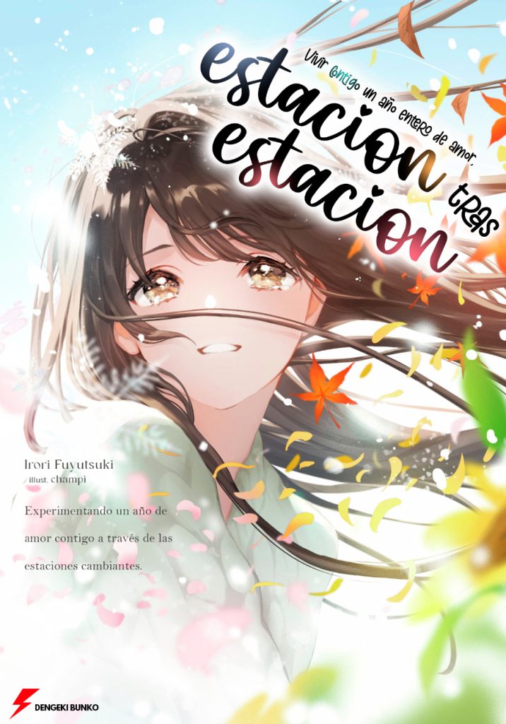 Experiencing a Year’s Worth of Love With you Through the Changing Seasons Portada The So-Called ‘Solitary Flower’ is a British Beauty Who’s Awkwardly Attached to Me Now That She’s My Stepsister