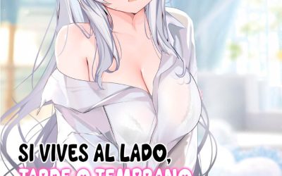 Descargar If You Live Next Door, Eventually It’ll Turn Out Like This Novela Ligera en Español