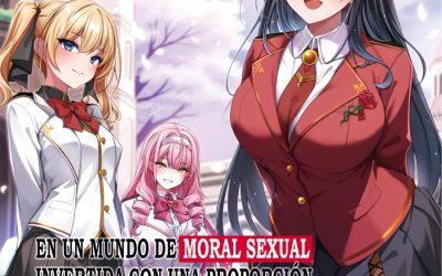 Descargar In a World with a 1:30 Male-to-Female Ratio and Reversed Chastity, When I Risked My Life to Protect the Girls, Their Love Got Way Too Heavy Novela Ligera en Español