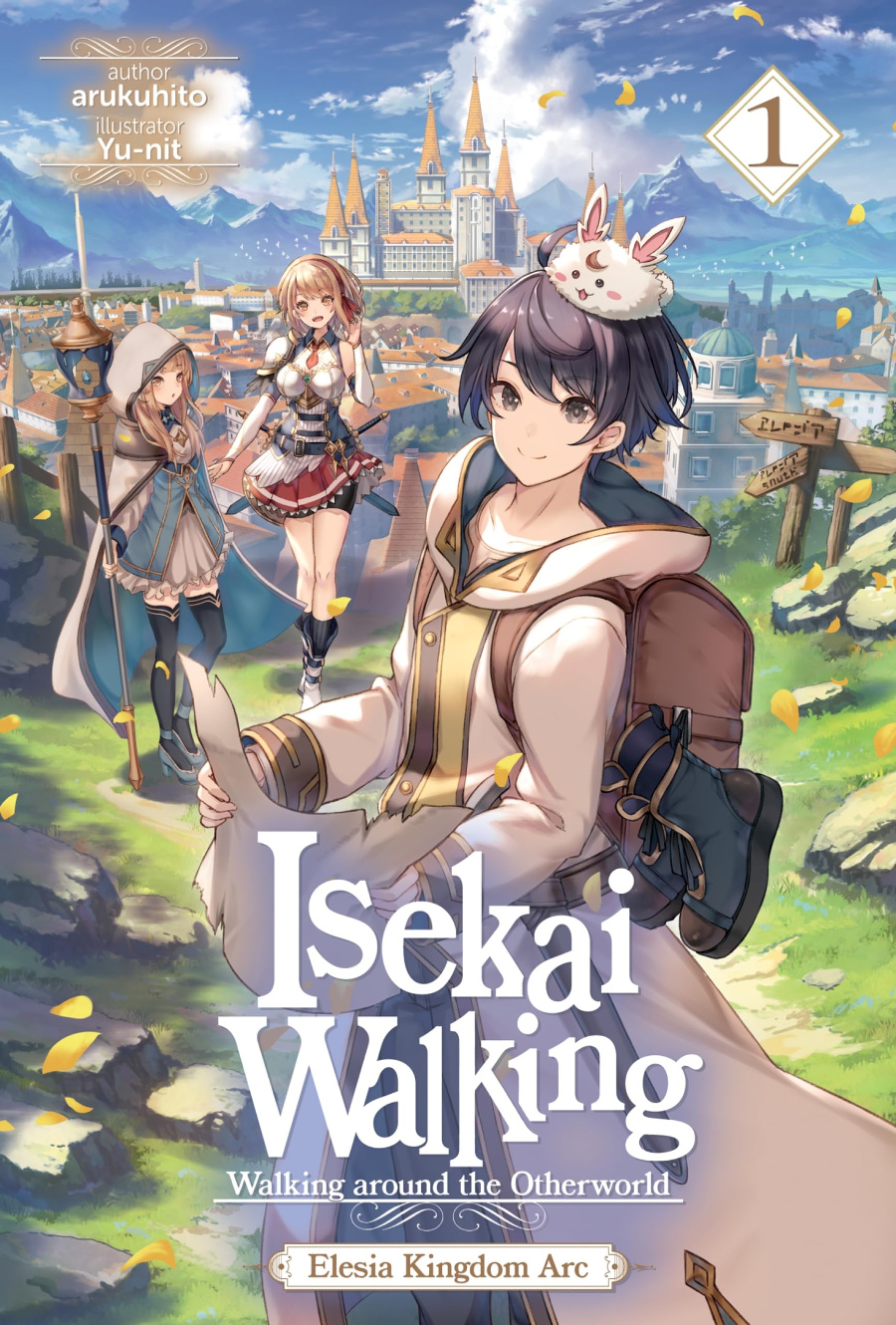 Descargar Isekai Walking Novela Ligera en Español