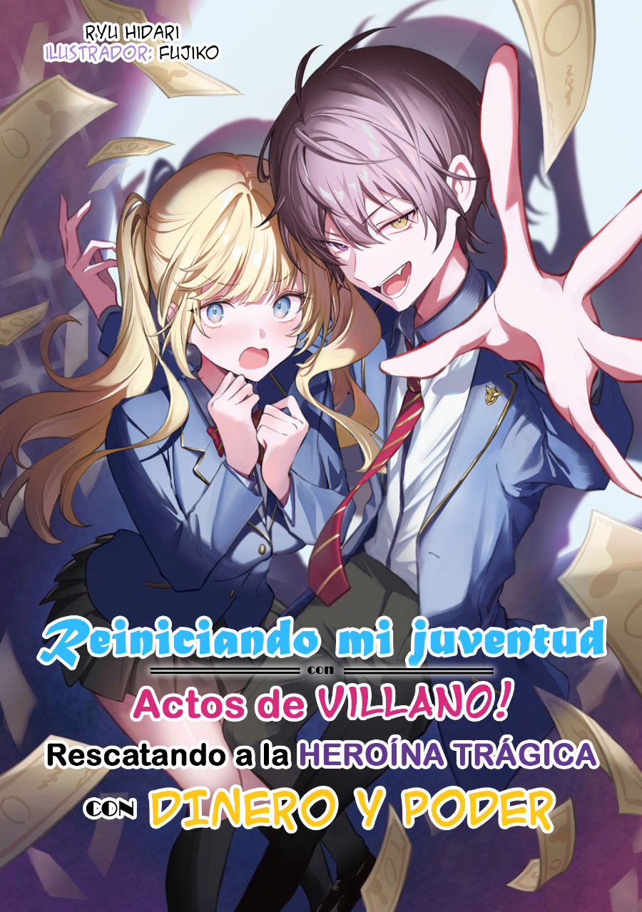 Descargar Restarting my Youth with Villain Moves! Novela Ligera en Español