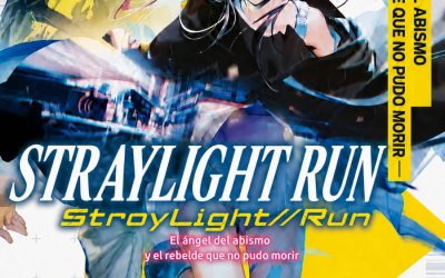 Descargar Straylight Run Novela Ligera en Español