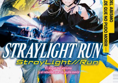 Descargar Straylight Run Novela Ligera en Español