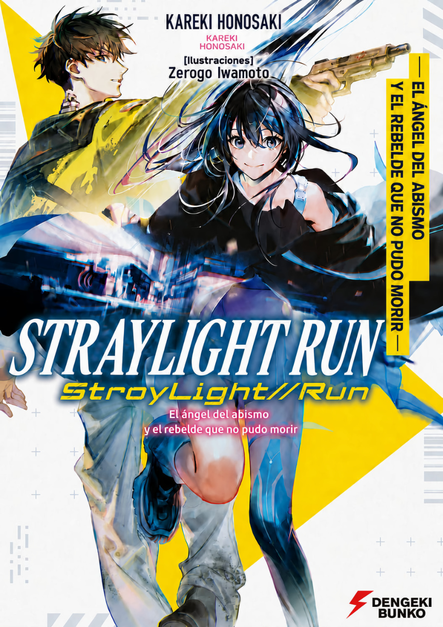 Descargar Straylight Run Novela Ligera en Español