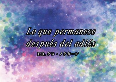 Descargar What Remains After the Goodbye Novela Ligera en Español