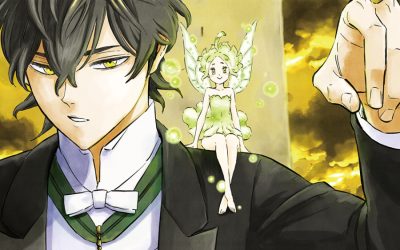 Descargar Black Clover Book of Yuno Novela Ligera en Español