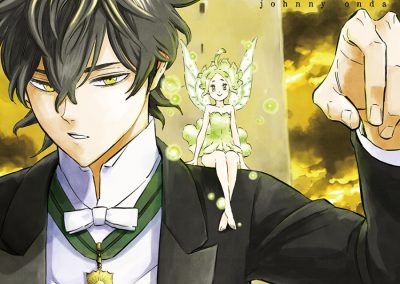 Descargar Black Clover Book of Yuno Novela Ligera en Español