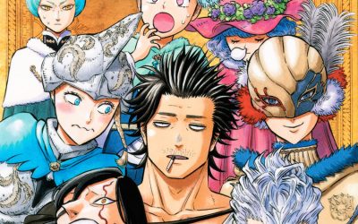 Descargar Black Clover Order of Knights Book Novela Ligera en Español