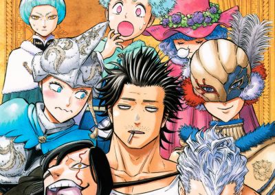 Descargar Black Clover Order of Knights Book Novela Ligera en Español