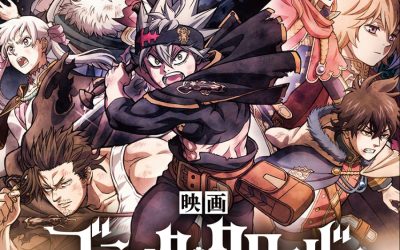 Descargar Black Clover Sword of the Wizard King Novela Ligera en Español