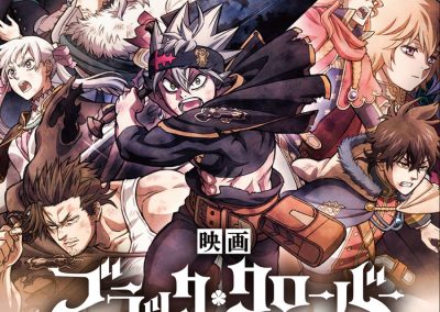 Descargar Black Clover Sword of the Wizard King Novela Ligera en Español