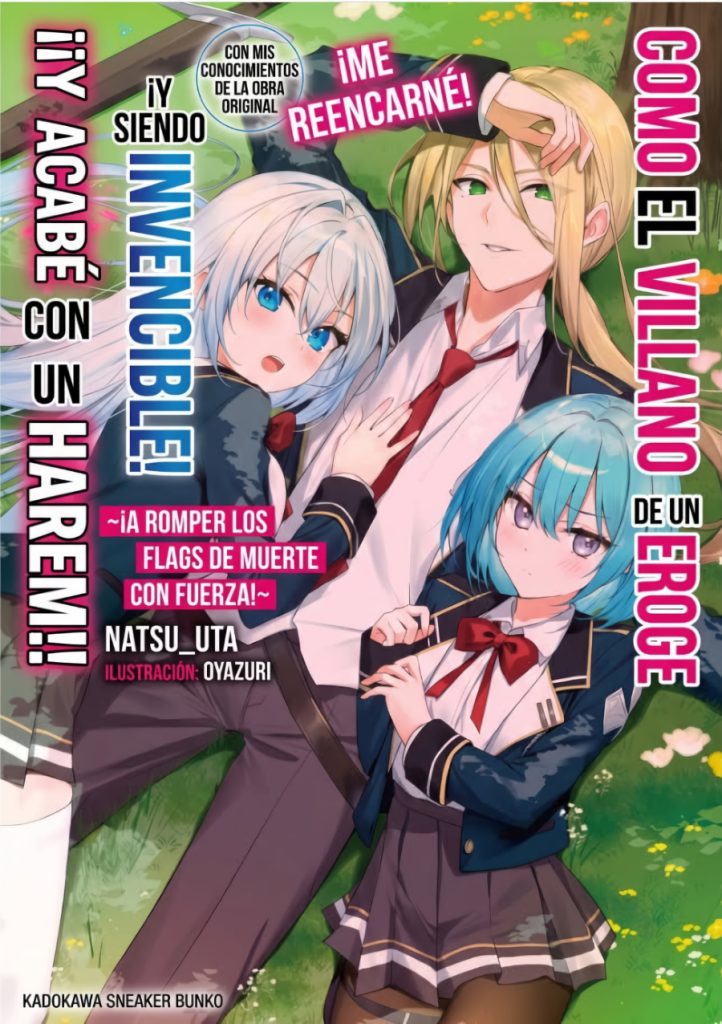 Kizoku Reijou. Ore ni dake Natsuku Portada