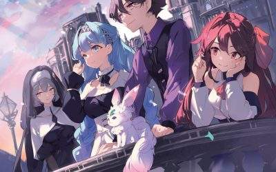 Descargar I Like Villains, so I Reincarnated as One Novela Ligera en Español