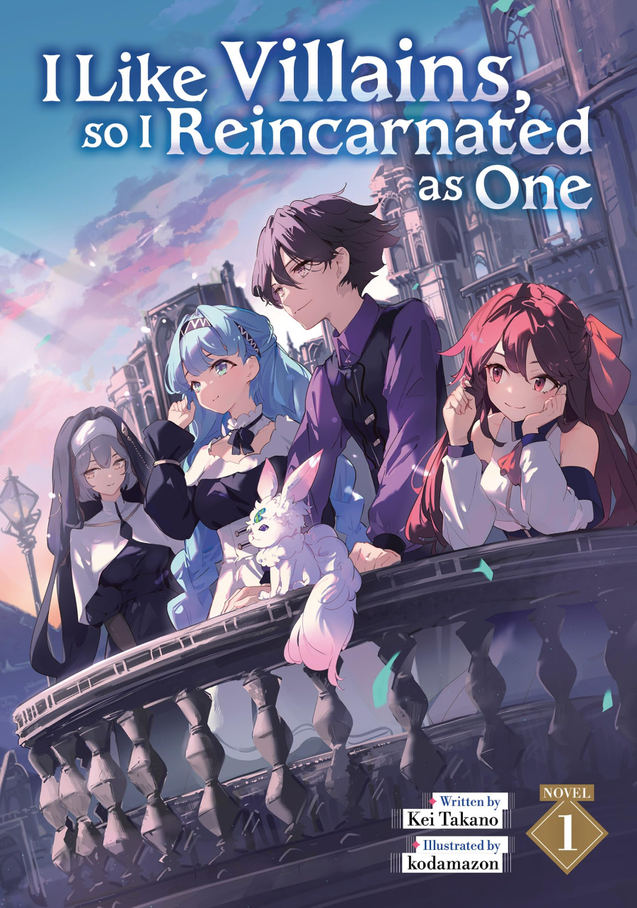 Descargar I Like Villains, so I Reincarnated as One Novela Ligera en Español