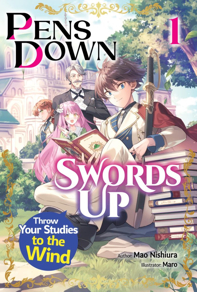 Pens Down, Swords Up Taidana Akuyaku Kizoku no Ore ni, Konyaku Hakisareta Akuyaku Reijo ga Totsuidara Saikyo no Fufu ni Narimashita