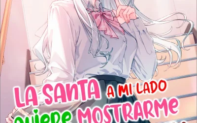 Descargar The Saintess Sitting Next to Me Secretly Shows Me What’s Under Her Skirt Novela Ligera en Español