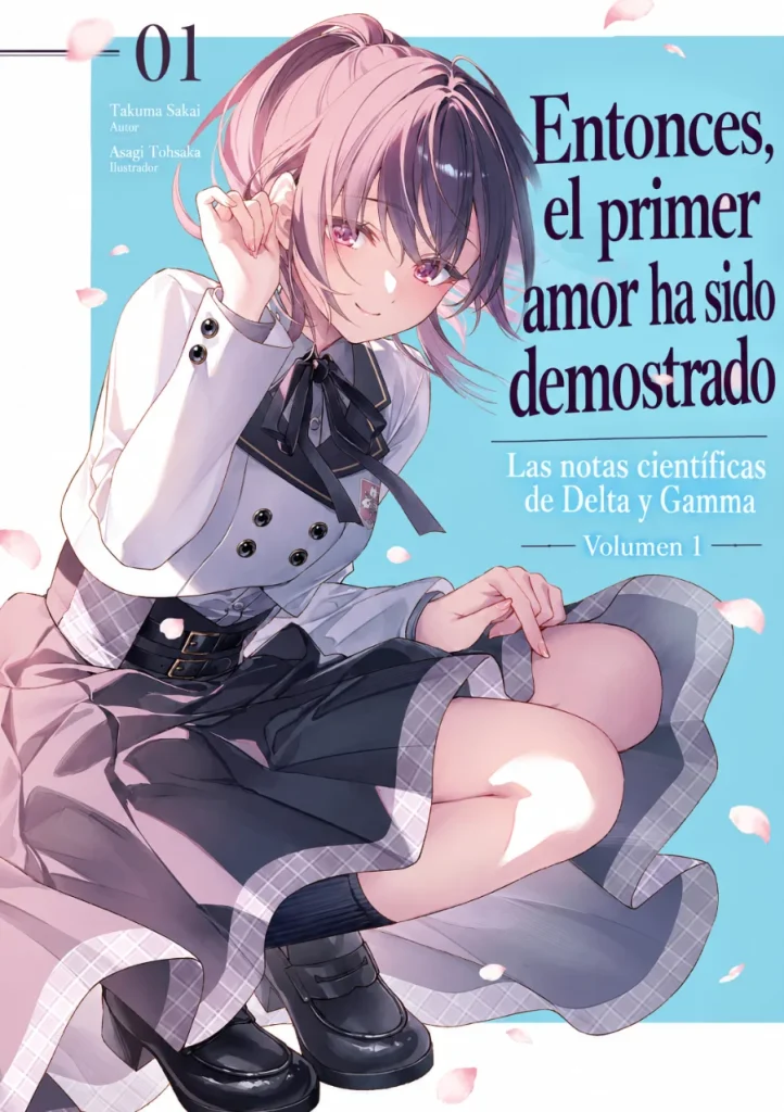 The Science Notes of Delta and Gamma Portada Kiwamete Goumantaru Akuyaku Kizoku no Shogyou Portada