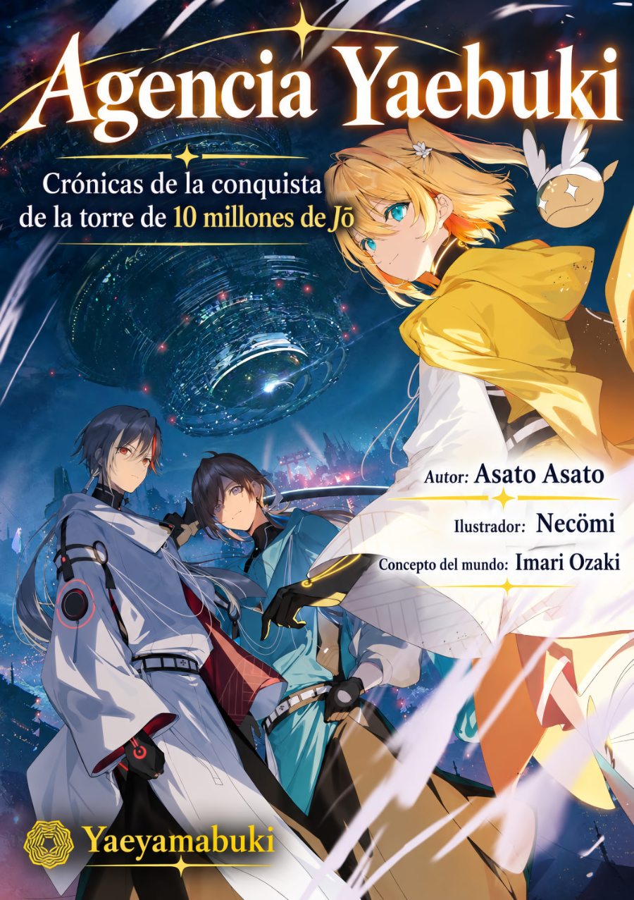 Descargar The Yaebuki Agency Novela Ligera en Español