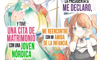 Descargar Today, I Was Confessed To by the Student Council President, Reunited with My Childhood Friend, and Had a Marriage Meeting with a Nordic Noble Lady Novela Ligera en Español