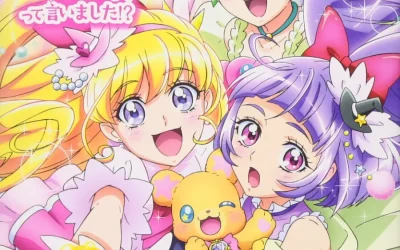 Descargar Witchy Pretty Cure! Novela Ligera en Español