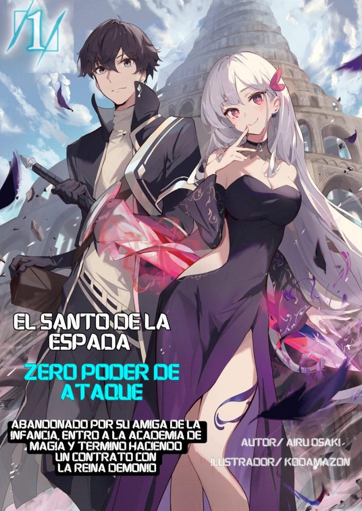 Zero Damage Sword Saint Portada Kougekiryoku Zero no Yawaraka Kenshi Portada